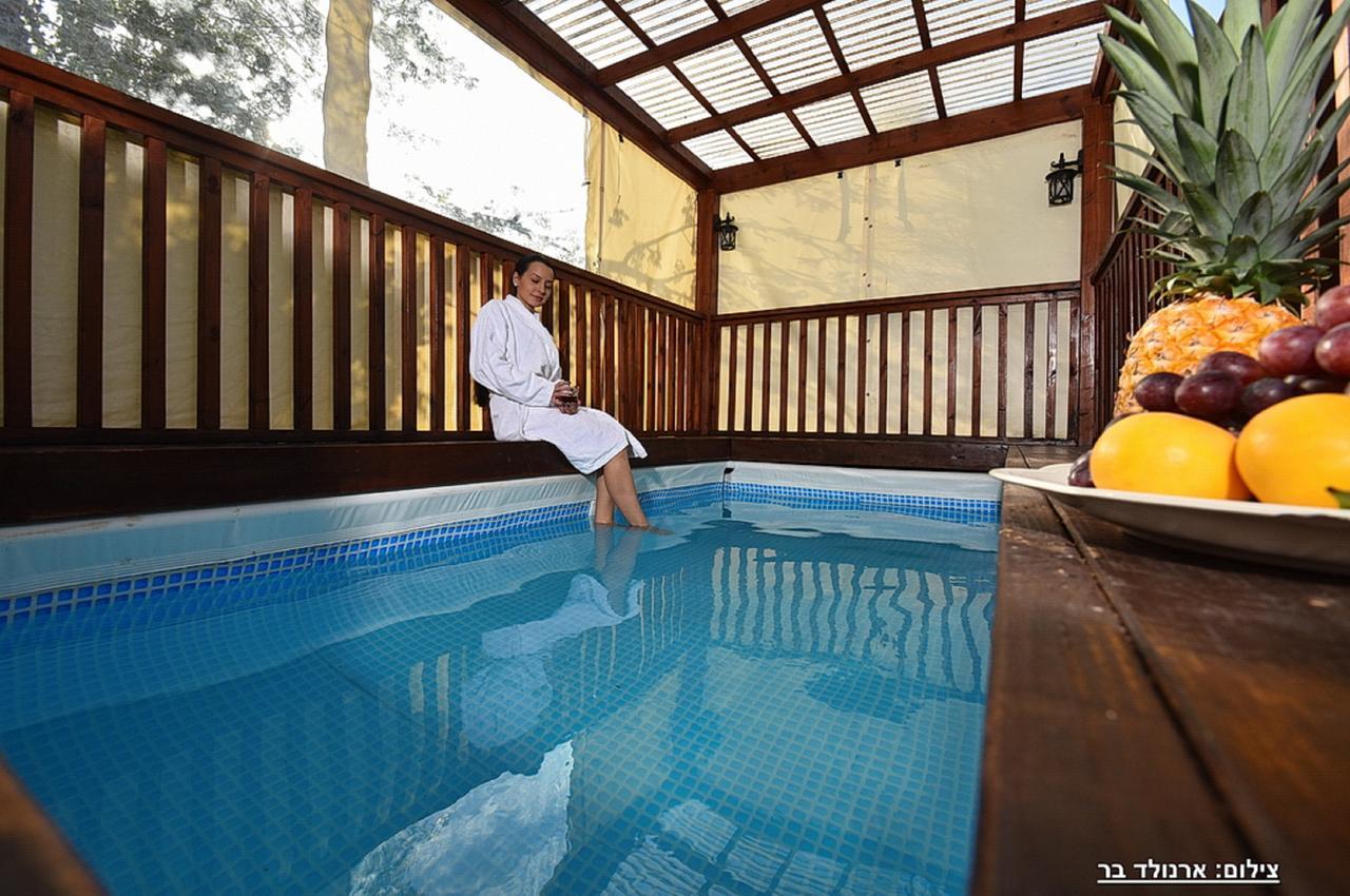 Maya Cabin Ramot Ngoại thất bức ảnh