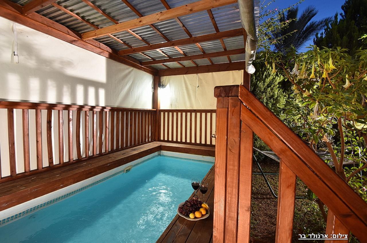 Maya Cabin Ramot Ngoại thất bức ảnh