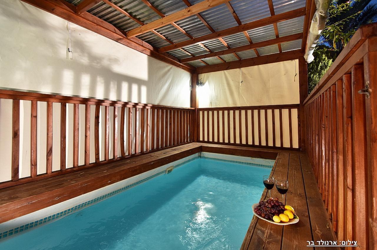 Maya Cabin Ramot Ngoại thất bức ảnh