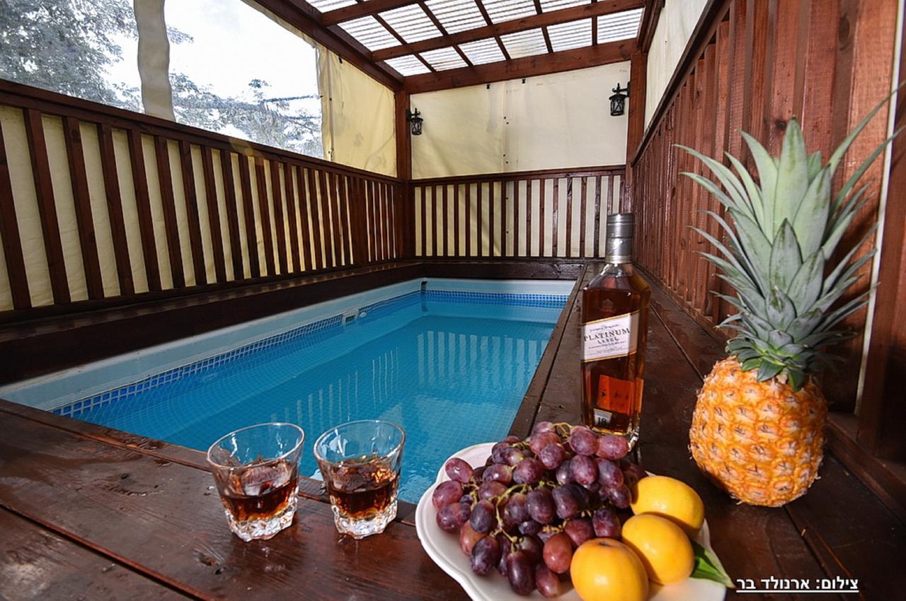 Maya Cabin Ramot Ngoại thất bức ảnh